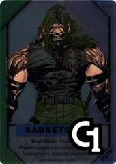 Sabretooth 203/250 Foil